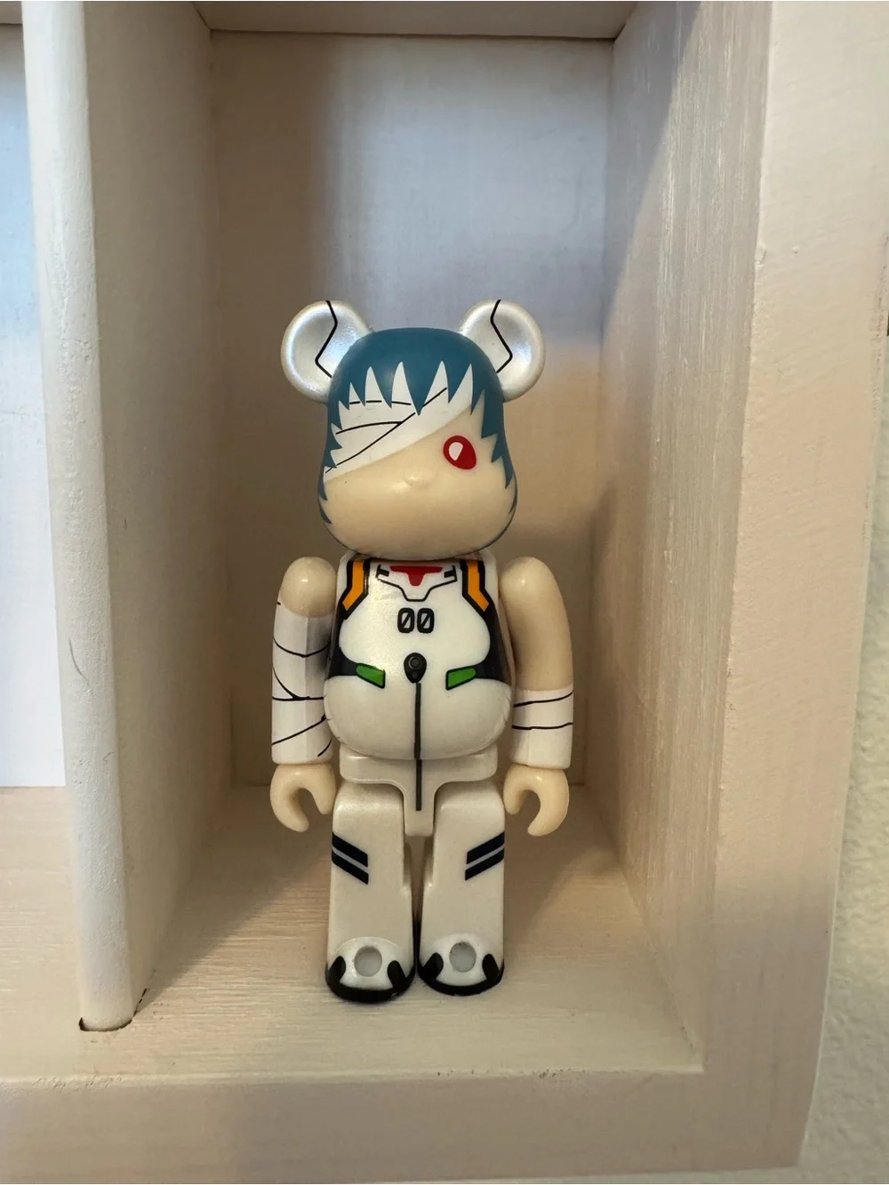 Bearbrick Evangelion Rei Ayanami